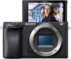 Appareil photo hybride Sony Alpha a6400 compact avec objectif interchangeable APS-C et mise au point automatique des yeux en temps réel - Product Image 3
