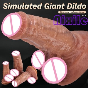 Dildo Realista Extra Grande, Pene Enorme para Penetración Anal, Juguetes Sexuales para <span class=keywords><strong>Mujeres</strong></span>, Masturbación, Dildo Suave, Juguete Sexual para Adultos, Gay - Product Image 4