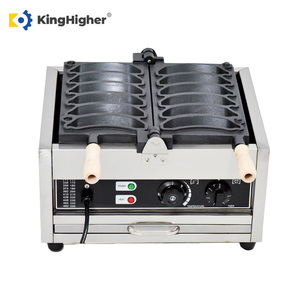 เครื่องทำวาฟเฟิลรูปกล้วยไฟฟ้า 220V สำหรับใช้ในเชิงพาณิชย์ สภาพใหม่ เหมาะสำหรับโรงแรม ใช้ทำขนมไก่ไข่ - Product Image 3