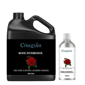 Hydrolat d'<span class=keywords><strong>eau</strong></span> <span class=keywords><strong>de</strong></span> <span class=keywords><strong>rose</strong></span> <span class=keywords><strong>de</strong></span> <span class=keywords><strong>Damas</strong></span> 100% pure du fabricant, huile essentielle naturelle, spray pour le visage, 30ml, floral écologique - Product Image 1