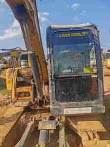 Mini-excavatrice hydraulique d'occasion officielle XCMG XE75DA, excavatrice sur chenilles de 7,5 tonnes, prix de vente - Product Image 2