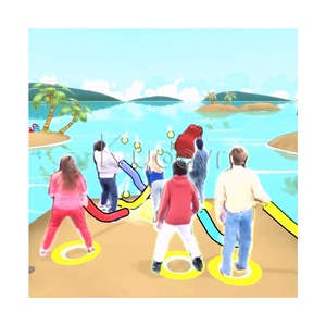 Multijugador Team Building Activate Puzzle Juego de desafío competitivo Ar Body Sensing Proyector interactivo todo en uno - Product Image 4