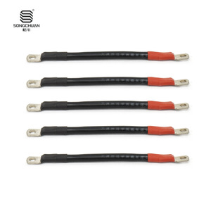 Câble de connexion de batterie pour voiturette de golf électrique CIub Car 170 mm pour accessoires de batterie EZGO YAMAHA - Product Image 2