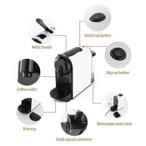 <span class=keywords><strong>Cafetera</strong></span> <span class=keywords><strong>Express</strong></span> con Tanque de Agua Extraíble - Product Image 4