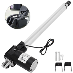Attuatore Lineare Industriale DC per Carichi Pesanti, Impermeabile IP65, Cilindro Elettrico ad Alta Forza 12000N per Inseguitore Solare e Letto Medico - Product Image 5