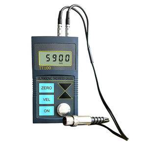 Tijd China Fabriek Prijs Ultrasone Dikte <span class=keywords><strong>Gauge</strong></span> Stalen Plaat Kunststof Stalen Buis Dikte Meter <span class=keywords><strong>Tt100</strong></span> Metalen Diktemeter - Product Image 3