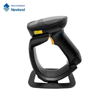 Scanner de codes-barres sans fil Newland NLS-HR3000-BT noir, scanner médical multi-codes