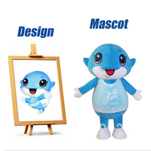 Trang phục đạo cụ đặc trưng phim hoạt hình màu xanh cá voi Linh Vật Trang phục nhân vật hoạt hình giáng sinh Linh Vật Trang phục cho người lớn - Product Image 1