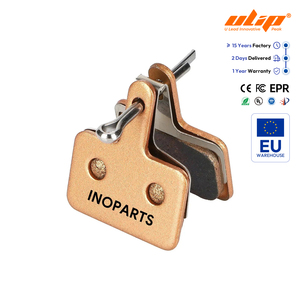 Plaquettes de frein à disque en résine pour véhicule électrique E2 Pro, en bronze antique, avec technologie Zoom Oil-Brake, plaquettes de frein frittées, disques de friction, garnitures d'embrayage - Product Image 1