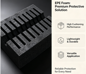 Feuille de mousse de polyéthylène à cellules fermées sur mesure, panneau de mousse EPE antichoc en coton perlé pour l'isolation des appareils électriques - Product Image 4