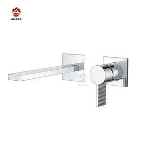 Douche de tête Dual Mixsing Wall <span class=keywords><strong>Mountain</strong></span> Laiton Doré - Product Image 6