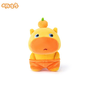 Authentic duoai capybara Lulu sang trọng Keychain búp bê dễ thương phim hoạt hình Ba lô quyến rũ hoàn hảo Thú nhồi bông đồ chơi cho món quà sinh nhật - Product Image 4