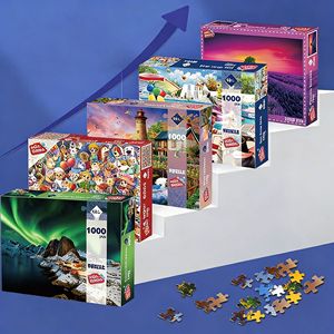 Custom Puzzles Scenic Spots Culture Gift 500 Pieces Adults and Family Souvenirs Gifts