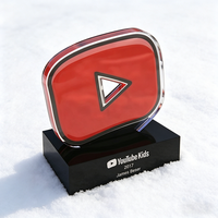 Botón de reproducción personalizado de youtube, premio