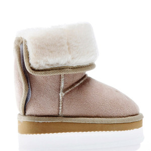 时尚女孩儿童Tpr防滑鞋底冬鞋毛绒定制儿童雪地靴 - Product Image 1