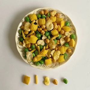 מעורב אגוז חטיף פריך שעועית רחבה חומוס ירוק אפונה כרית קרקרים - Product Image 4