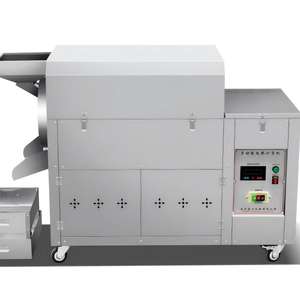 Machine automatique de torréfaction et d'assaisonnement des noix à usage commercial pour la fabrication de noix grillées aromatisées au caramel salé et confites - Product Image 5