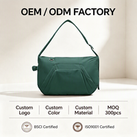 Sac de voyage de qualité supérieure, léger, en nylon, pour femme, sac croissant, sac bandoulière, sac à main spacieux, sac bandoulière