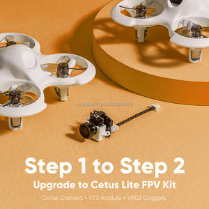 Kit de Dron <span class=keywords><strong>BETAFPV</strong></span> Cetus Lite <span class=keywords><strong>FPV</strong></span> con Batería BT2.0 de Alta Eficiencia de 300 mAh y 1S, el Tiempo de Vuelo Es de Aproximadamente 4-5 Minutos - Product Image 4