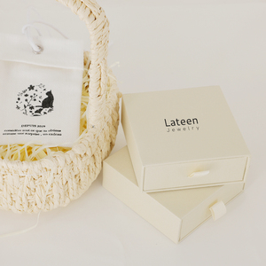 Custom Logo Microfiber Jewelry Pouch with <b>Drawer</b> Box Drawstring Jewelry Packaging for Rings and Necklaces - Product Image 5
