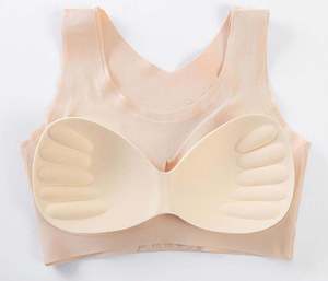 Soutien-gorge sans couture pour femme, doux, push-up, correcteur, respirant, confortable, réutilisable, écologique, style quotidien, maintien léger - Product Image 6
