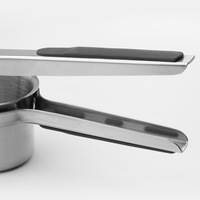 Uberchef Bellemain Nieuwe Siliconen Handvat Aardappelpasta Pers Net Multi-Gebruik Groente En Home Tools Exclusief