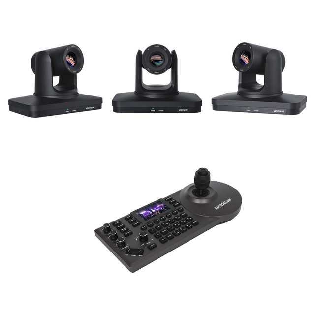 WODWIN Sdi Ip Ptz Optical Zoom 20x Camera 1080P Ndi Ptz Camera Poe 30x Church Cameras Video Conference for Live Streaming