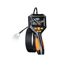 Endoscope portable pour réparation, appareil d'inspection vidéo, indice IP67, écran IPS 2,8 pouces, batterie 3,5h, éclairage LED, fonction photo