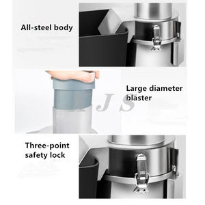 Máquina Comercial <span class=keywords><strong>para</strong></span> Rallar Jengibre de 1-2mm, <span class=keywords><strong>para</strong></span> Tiendas de Papillas Yuu Sahng y Fideos, Máquina <span class=keywords><strong>para</strong></span> Rallar Jengibre, Papaya, Patata y Rábanos - Product Image 4