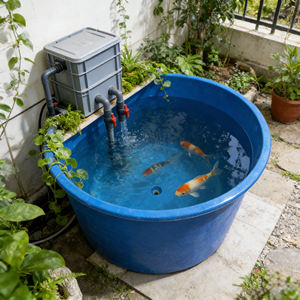 ตู้ปลาไฟเบอร์กลาสทนทานสำหรับปลาคาร์ฟ ปลาทอง และการเพาะเลี้ยงสัตว์น้ำ ขายส่ง - Product Image 3