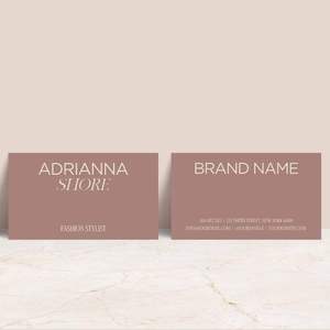 Tarjetas de Agradecimiento del Mejor Proveedor, Tarjetas de Visita Personalizadas con Papel Metálico para Propietarios de Pequeñas Empresas - Product Image 2