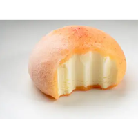 LONGYU Machine à crème glacée Maamoul Mochi Petite machine industrielle automatique à crème glacée Mochi incrustée