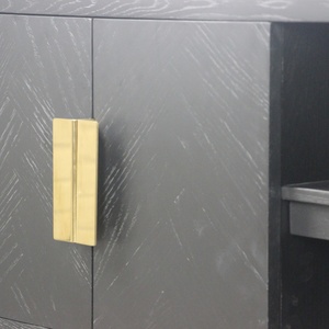 Muebles de Madera de Espiga de Alta Calidad para Sala de Estar, Muebles para TV de Lujo Estilo Nórdico, Últimos Diseños Modernos - Product Image 4