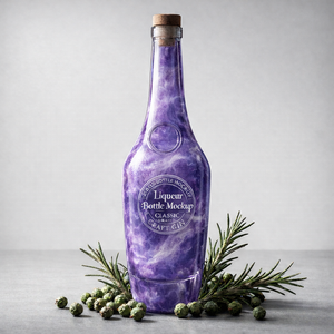 Decantador de Lujo de 730ml, Super-vidrio Flint con Base Pesada, para Licores, Whisky, <span class=keywords><strong>Vodka</strong></span>, Brandy, con Caja de Embalaje Personalizada, Venta al por Mayor de Fábrica, OEM - Product Image 3