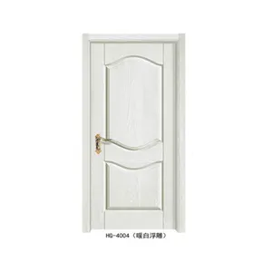 High Quality Kinds Of Natural Veneer HDF Mould Door Skin Factory Are Available Solid Wood Door Design In China