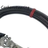 Accesorios para Lexus, Volante de Fibra de Carbono Personalizado para Lexus IS250 IS300 IS350, Personalización Sencilla y Entrega Rápida