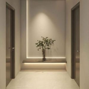 Muebles de Madera Personalizados, Mesa de Entrada para Vestíbulo, Muebles de Entrada Estilo Nórdico - Product Image 3