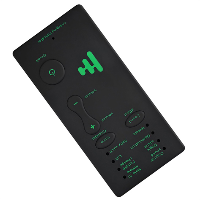 Voice Changer Computer Voice Changer 7 Different Sound Changes for Any Mobile Phone Computer Tablet IPad Game Machine