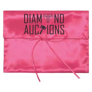 Portable Velvet Satin Lining <b>Envelope</b> <b>Gift</b> Jewelry Pouch With Ribbon Custom Logo Printed Flannel <b>Envelope</b> Dust Velvet Pouch - Product Image 3