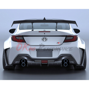 Kit de cuerpo ancho de fibra de carbono parcial estilo <span class=keywords><strong>Artisa</strong></span> para Subaru BRZ ZD8 Toyota GR86 ZN8 - Product Image 6