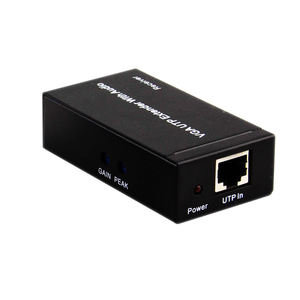 Bộ Mở Rộng <span class=keywords><strong>VGA</strong></span> UTP 300M Qua CAT5 CAT5e CAT6 Cáp RJ45 1000ft Bộ Thu Phát Video <span class=keywords><strong>VGA</strong></span> Với Âm Thanh & Vòng Lặp 3.5 Mm - Product Image 4