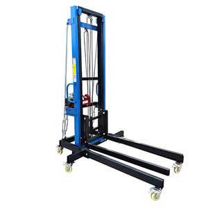 3.5m~7m Powerful Motor Ventilation Duct Lifting Machine Indoor/Outdoor <b>Materials</b> <b>Handling</b> Lift for Construction Site Hoist - Product Image 1