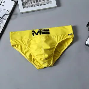 Calcinha boxer sexy masculina, novo estilo, cuecas fanático, de algodão gay