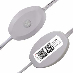 Guirlandes lumineuses LED RGB extérieures étanches IP65 les plus vendues, fonction de reprise après coupure, 24V, installation facile, corps en PVC, éclairage ponctuel pour jardin - Product Image 6