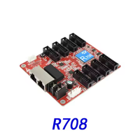 Carte de contrôle Hd-r712 prend en charge le système de contrôle synchrone et asynchrone pour la carte de réception Huidu d'ascenseur et d'éducation