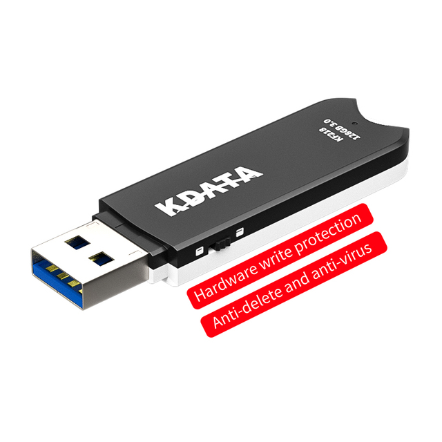 Kdata Industrial SLC 4GB 8GB Memory Disk Stick Key Pen Write Protection Switch Encrypted Plastic Pendrive Flash Disk 16GB