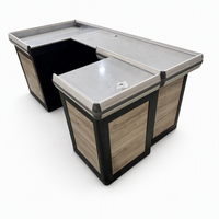 Comptoir de caisse de supermarché et hypermarché de qualité supérieure – Design moderne
