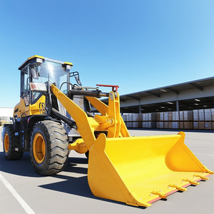 Hot-Selling Hoogrenderende Grote Wielen Diesellader China 2 Ton Nominale Belasting Multifunctionele Track Loader Crawler Beweging - Product Image 3