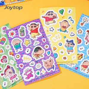 Joytop 103225 Vente en gros de carnet magnétique A6 personnalisé Crayon Shin-chan <span class=keywords><strong>Manga</strong></span>, boîte cadeau - Dessin animé mignon - Product Image 6