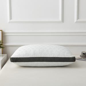 หมอนเมมโมรีโฟมปรับแต่งได้พร้อมปลอกหมอนผ้าโพลีเอสเตอร์และหมอนอิงสำหรับรองรับคอ - Product Image 4